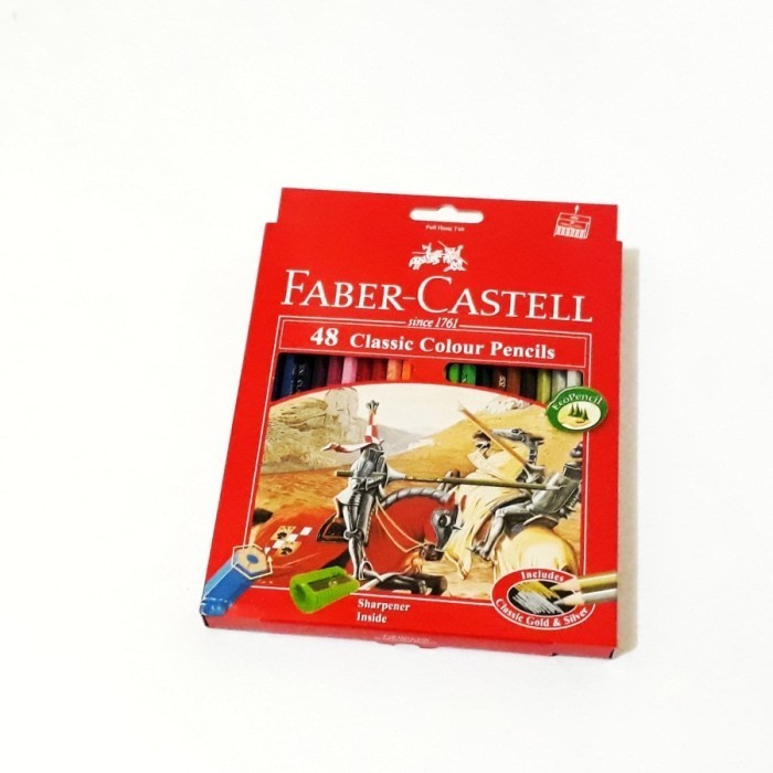 

Limited Pensil Warna Faber-Castell 48 Classic Colour Pencils Bagus
