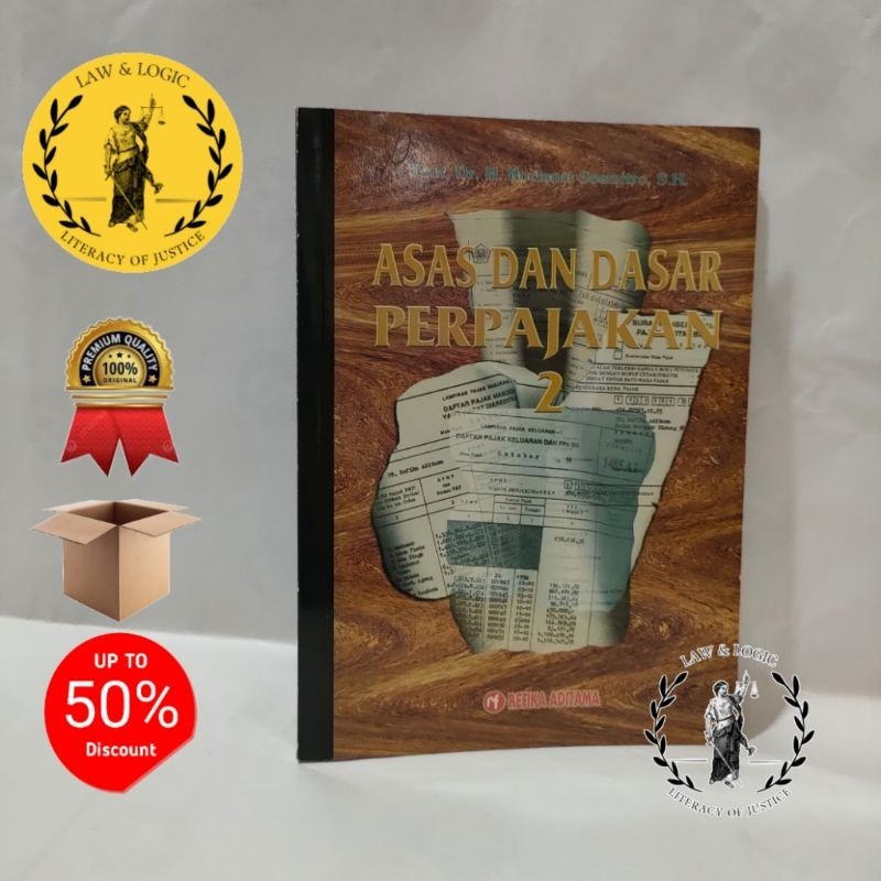 ASAS DAN DASAR PERPAJAKAN 2 - Prof. Dr. Rochmat Soemitro, S.H.