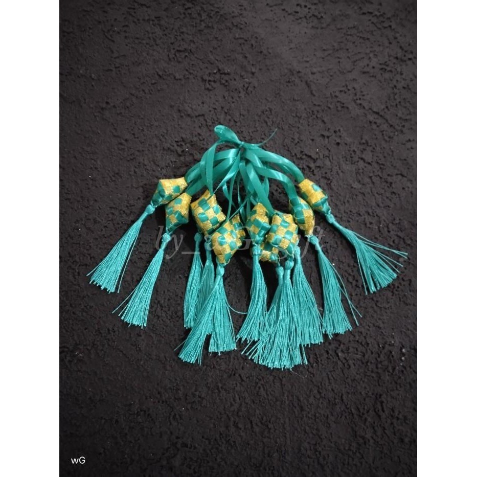 

Hiasan Idul Fitri - Ketupat Tassel; 1 Pack 1 Piece 072