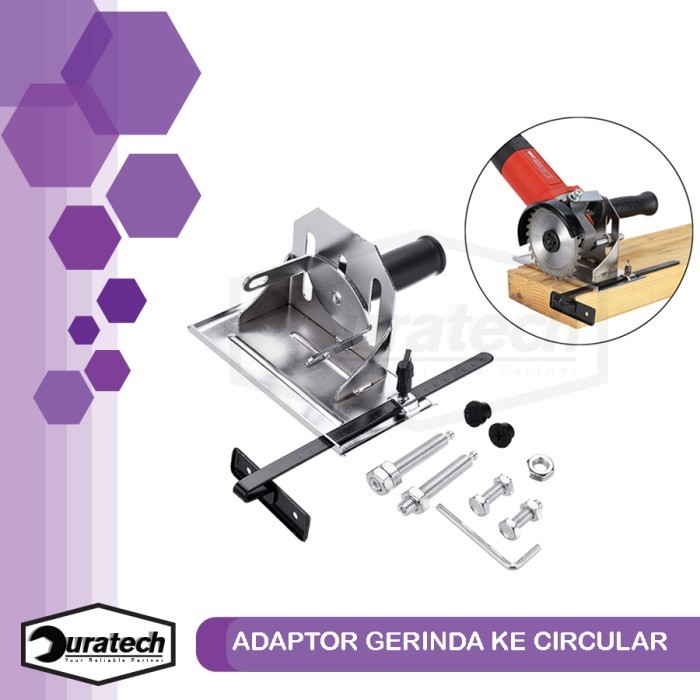 Stand Holder Adaptor Gerinda Tangan Dudukan Gurinda Meja Circular Saw Original Dan Terpercaya