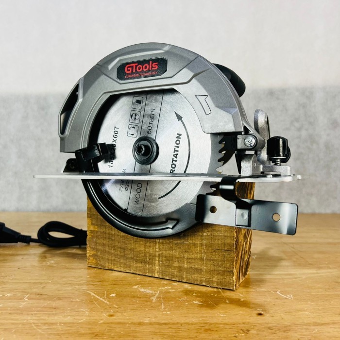 Circular Saw Gtools Gt255 Eropa Tech Mesin Gergaji Kayu Original Dan Terpercaya