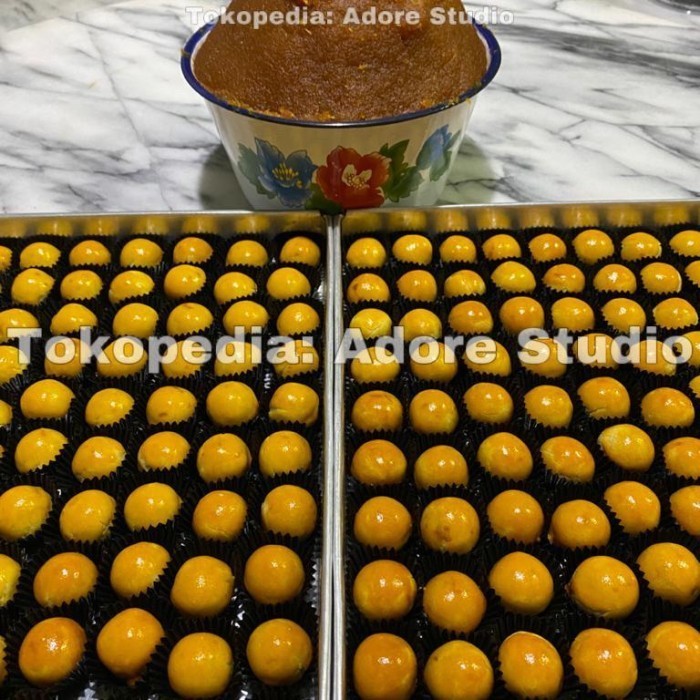 

Kue Nastar Premium Spesial Wijsman Wysman 250Gr - Butter Daughter