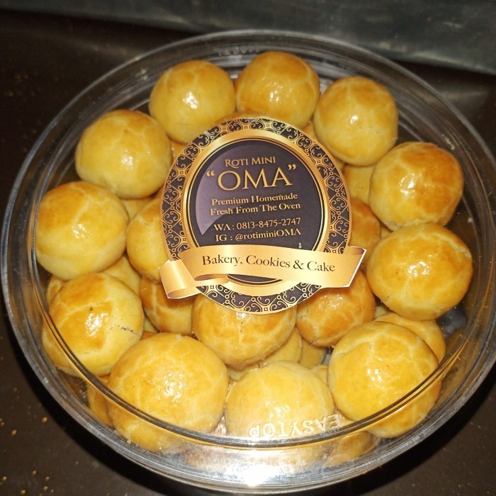 

Nastar Premium 500 Gram Kue