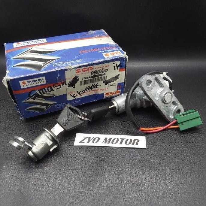 KUNCI KONTAK SMASH ASLI 100% SGP 37019-09G60-000 SUZUKI 16novz3 onderd