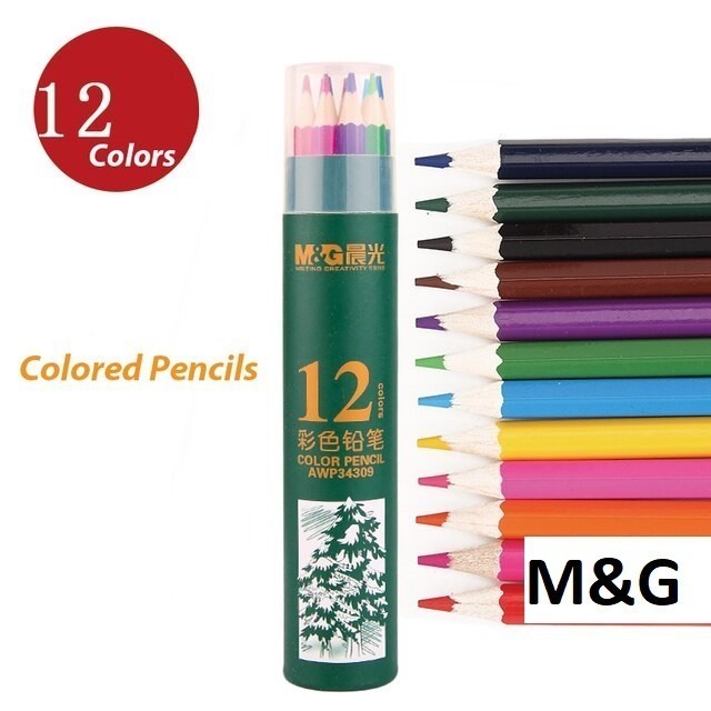 

Jual M&G Pencil 12 Colors - Pensil Warna Untuk Melukis Mewarnai Murah