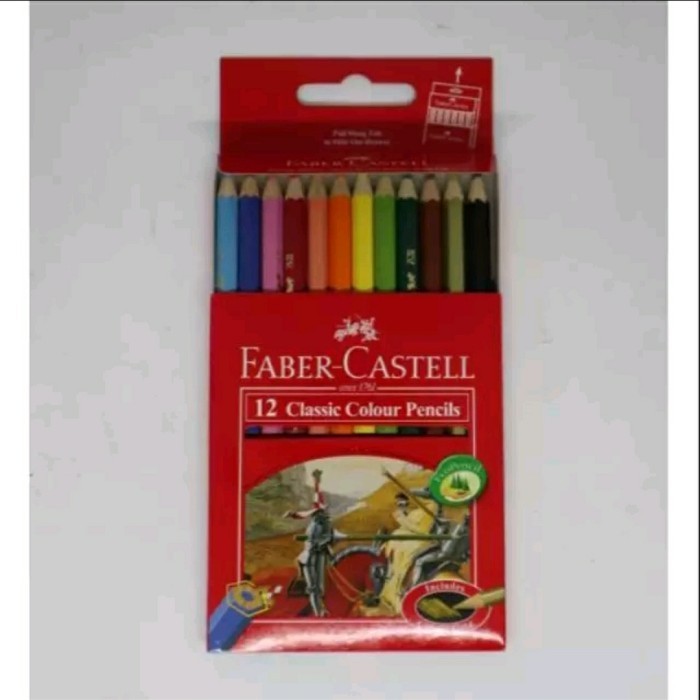 

Bergaransi Pensil Warna Faber Castell 12S Pendek Diskon