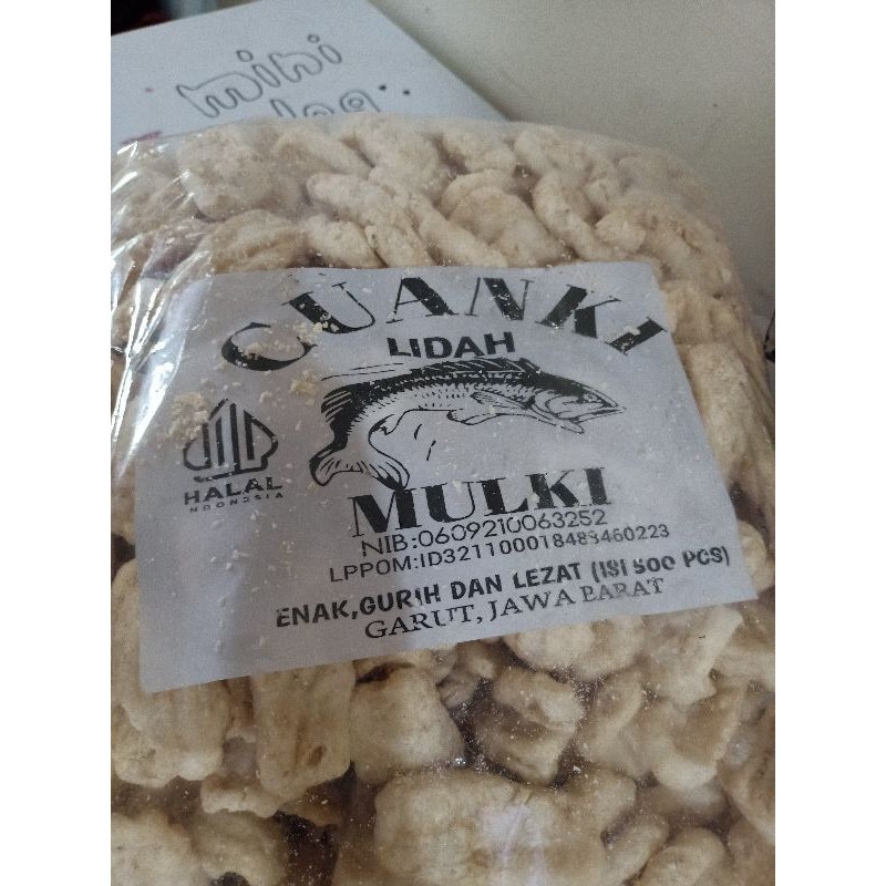 

Cuanki Lidah Seblak Bakso Aci 100 Pcs