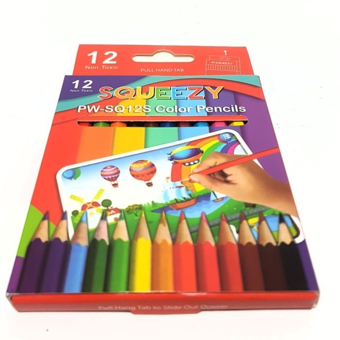 

Jualan Harga Grosir (Per Kotak 12Packs) Pensil Warna Gramata Gt-1235 Berkualitas