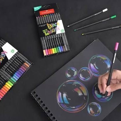 

Kusus Hari Ini Faber Castell Color Pencil Black Edition Set 12 24 Pensil Warna Pekat Promo