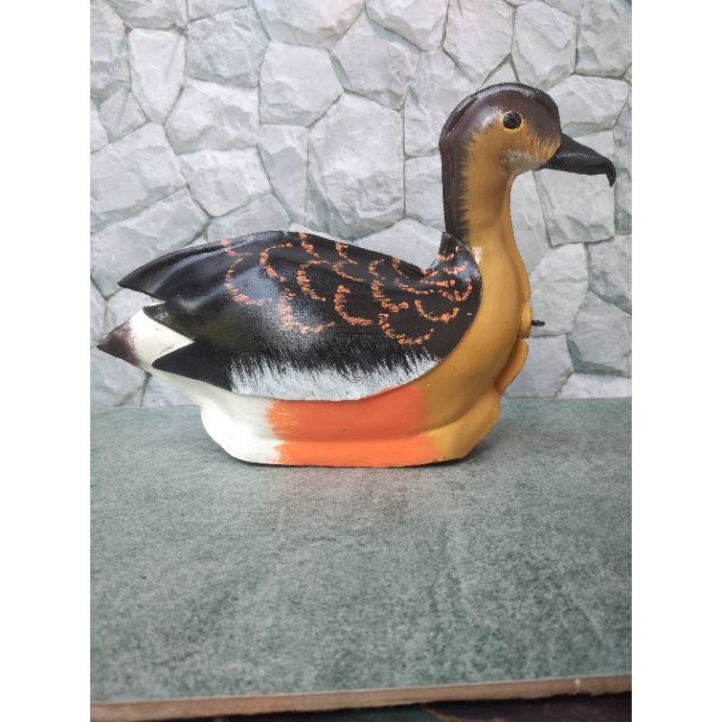 Boneka jontrot burung belibis batik