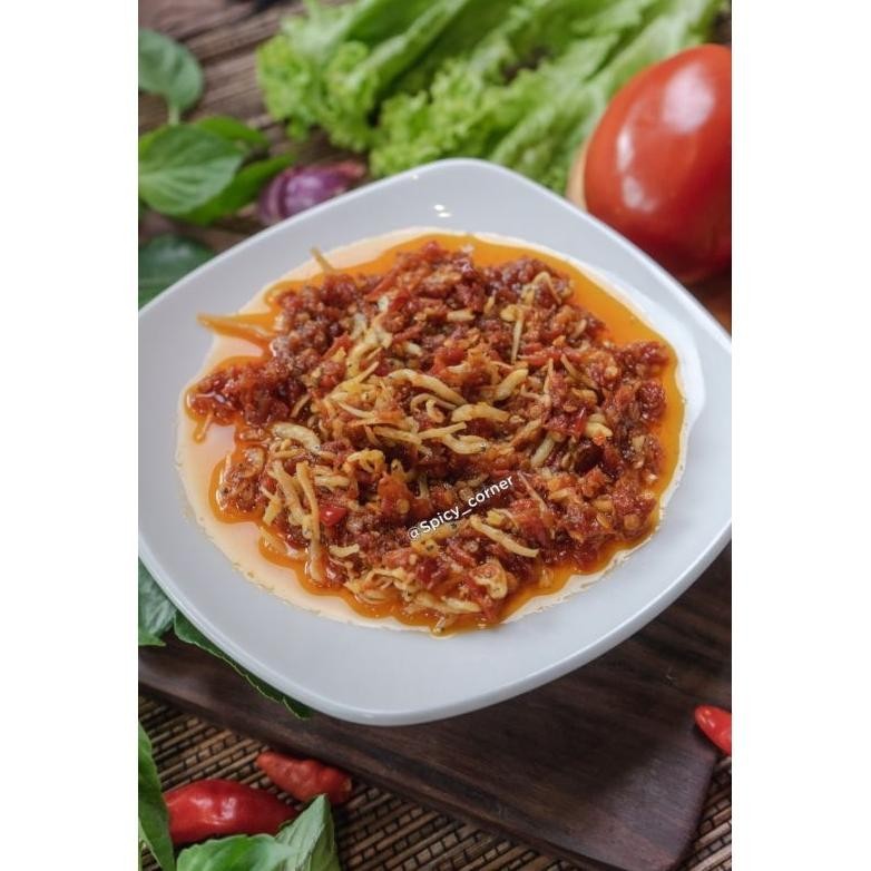 

SALE PRODUK sambal gledek teri medan TERLARIS