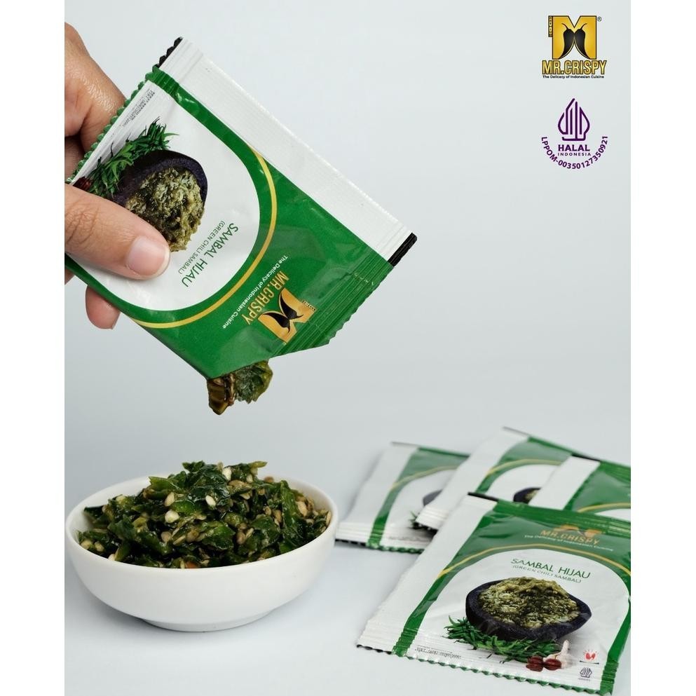 

SALE PRODUK Sambal Sachet Mr.Crispy TERLARIS