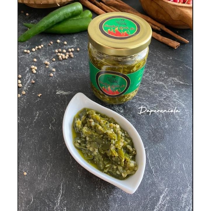 

SALE PRODUK SAMBAL HIJAU TERI 200 GR TERLARIS