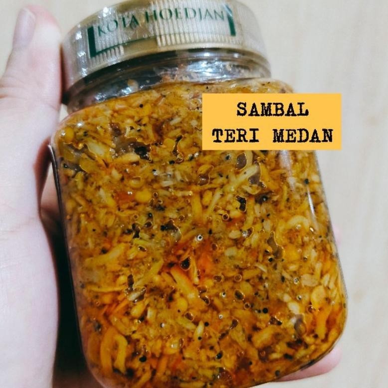 

SALE PRODUK [READY SIAP KIRIM] SAMBAL TERI MEDAN - SAMBAL KOTA HOEDJAN TERLARIS