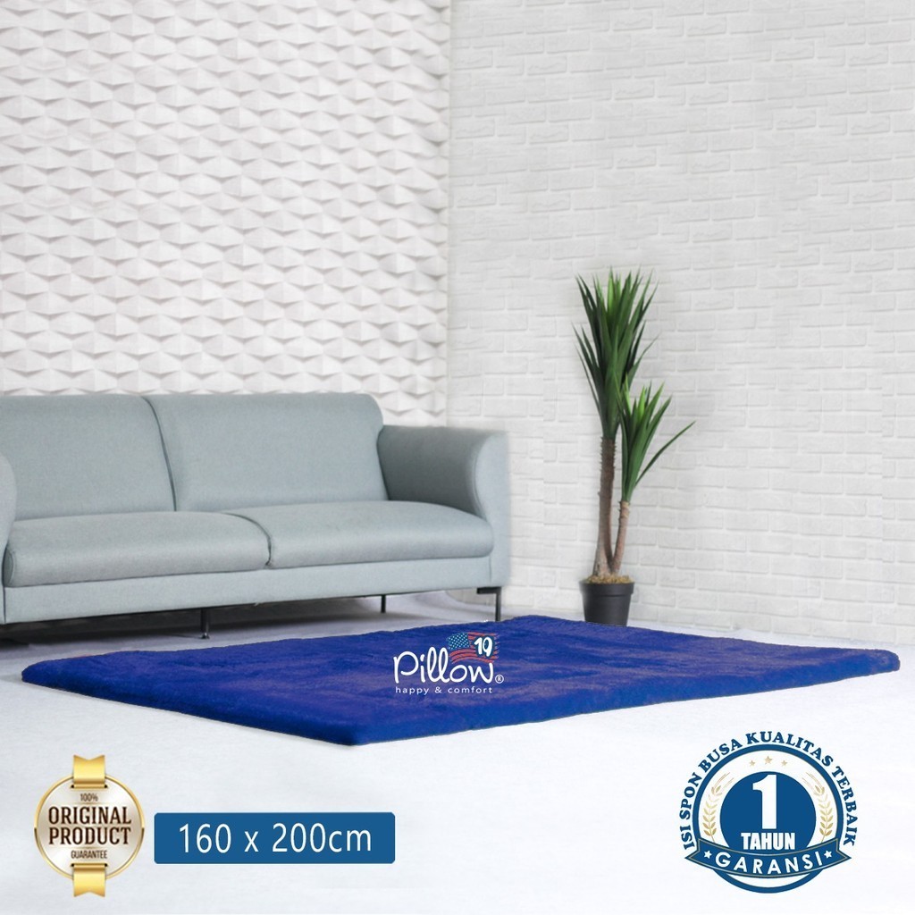 KARPET BULU RASFUR JUMBO By 109PILLOW Uk 200×160