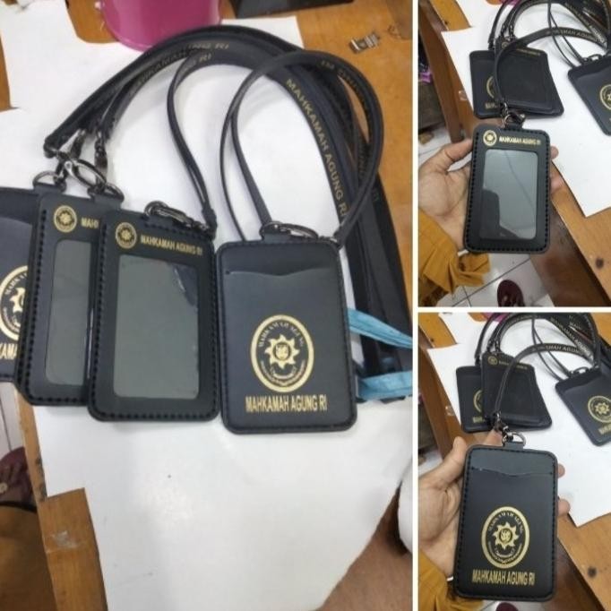 

Best Seller Name Tag Id Card Holder Mahkamah Agung Ri (Hitam) Pengiriman Cepat