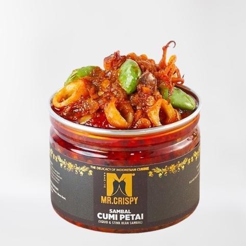 

SALE PRODUK Sambal Sambel Mr Crispy 120 gram Cumi Cakalang Cumi Pete Jengkol Teri Medan Roa Bawang TERLARIS