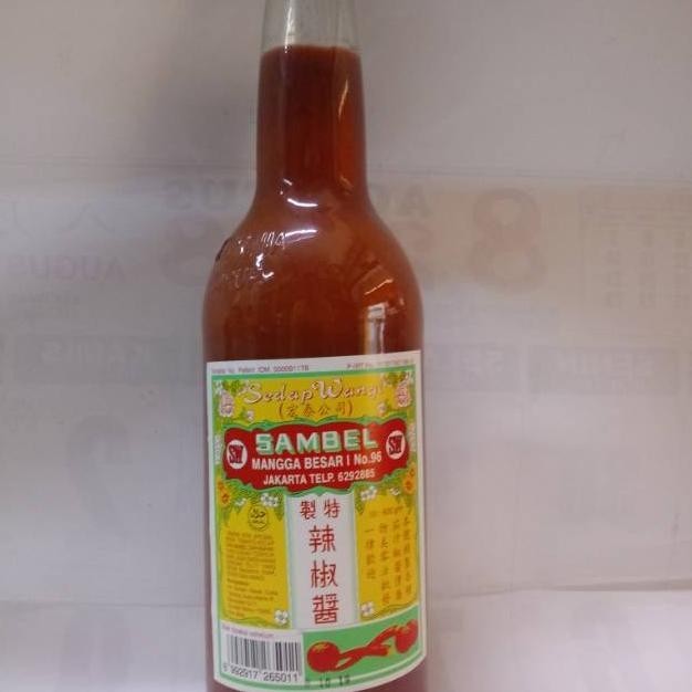 

SALE PRODUK Sambal mangga besar sambal sedap wangi 600ml TERLARIS