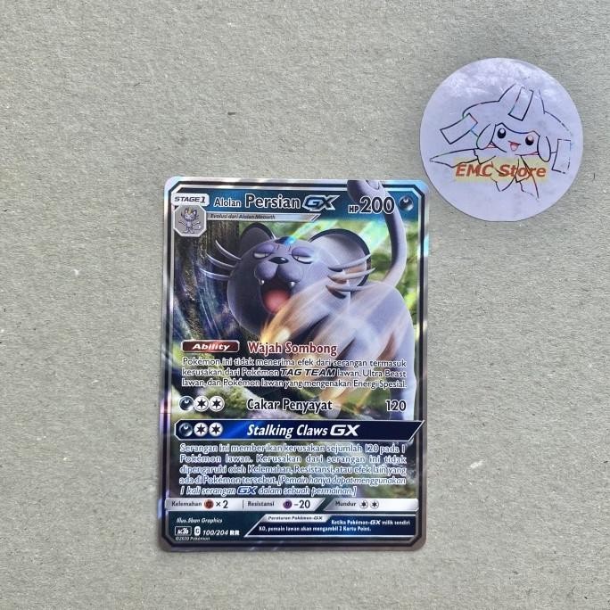 Pokemon TCG Indonesia - Alolan Persian GX