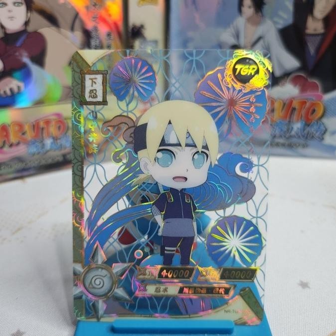 

Inojin Yamanaka TGR 035 - Kartu Naruto Kayou