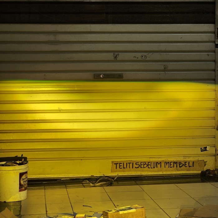 Biled Laser Foglamp 3 Warna 3 Inch