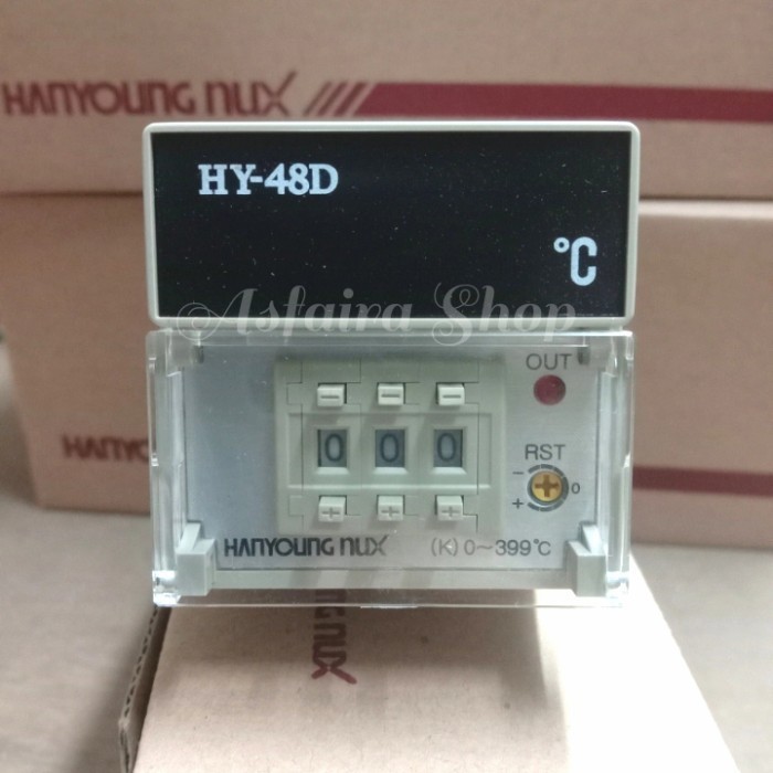 Temperatur Control Hy 48D-Pkmnr05 Hanyoung Nux