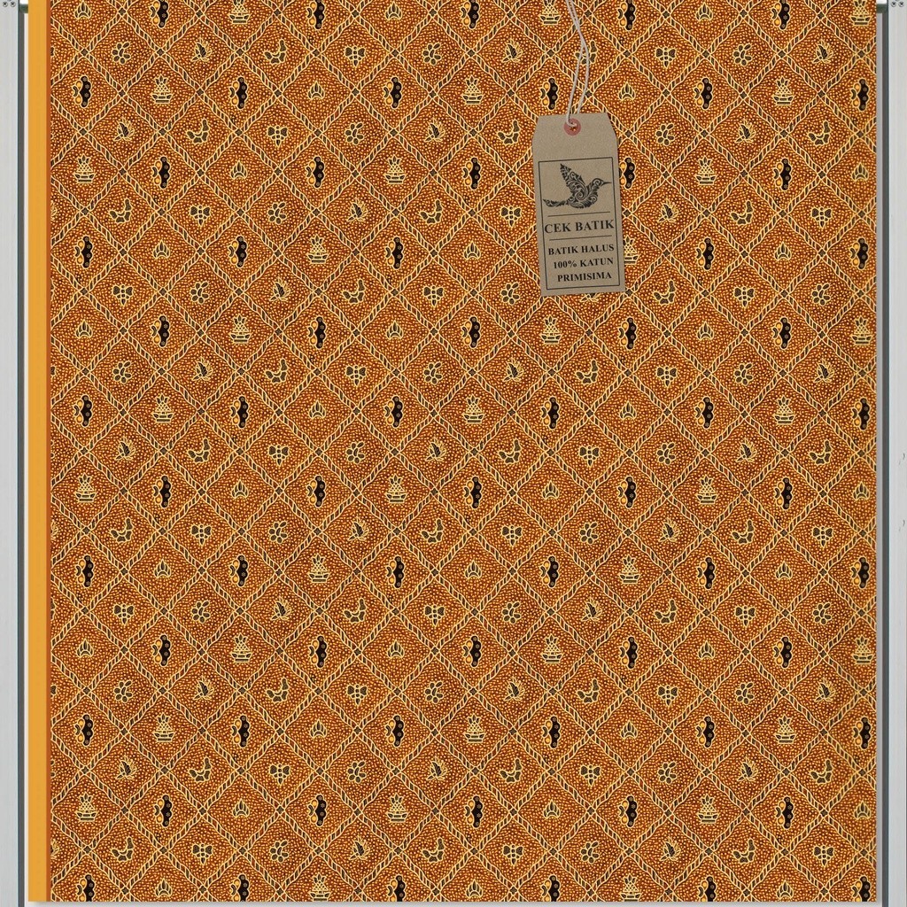 Kain Batik - Motif Sidomukti Prada Jawa Berlapis Emas/Gold