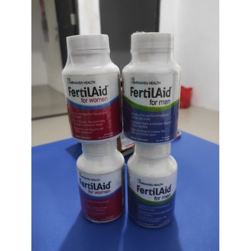 AGEN RESMI Fertilaid for Men fertilaid for women