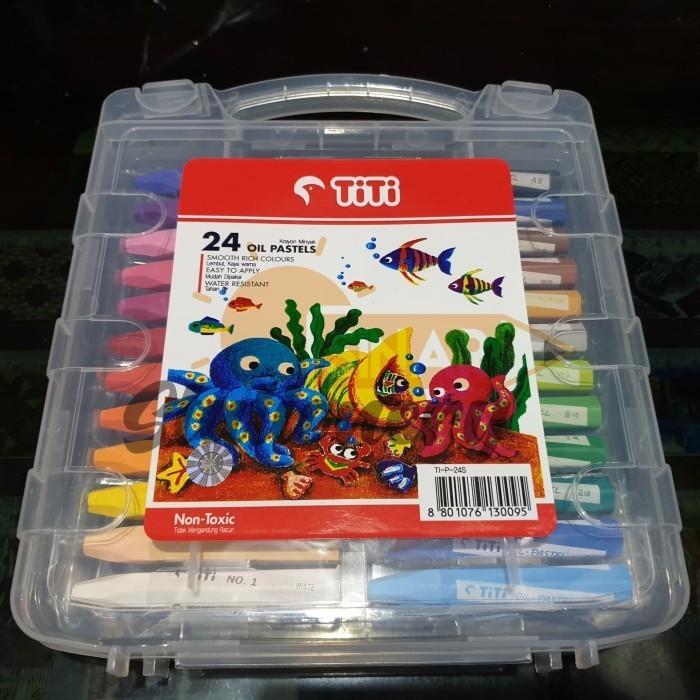 

Berkualitas Crayon 24 Warna Titi Ti P 24S Trendi