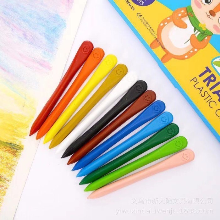 

Jual Krayon Viral Peralatan Menggambar Anak Krayon Awet Tidak Mudah Patah Promo