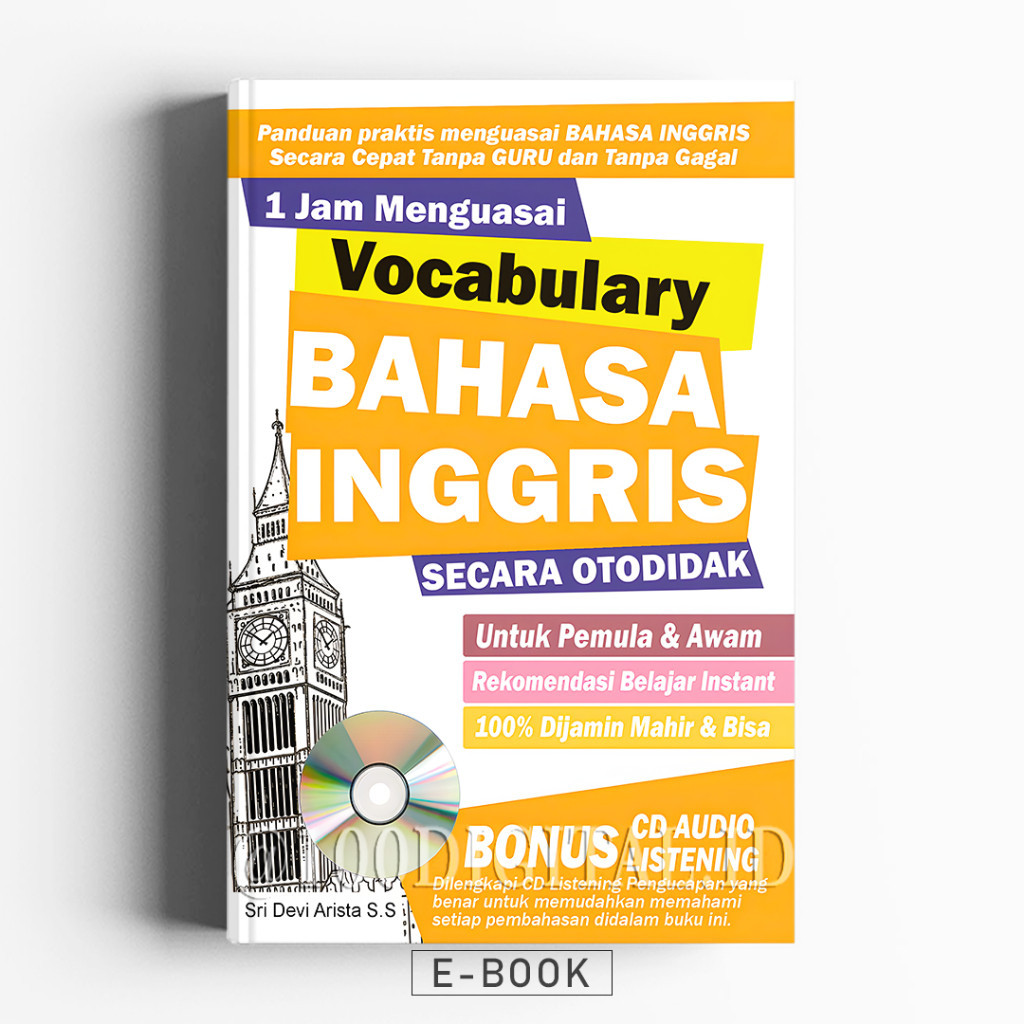 

(2809) 1 Jam Menguasai Vocabulary Bahasa Inggris Secara Otodidak