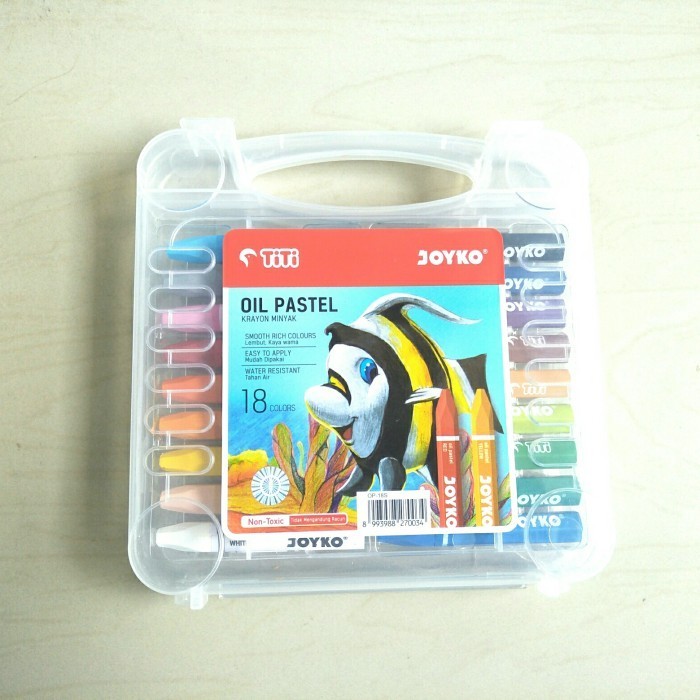 

Spesial Titi Crayon Isi 18 Pcs Warna/Crayon Greebel Isi 18 Warna Hemat