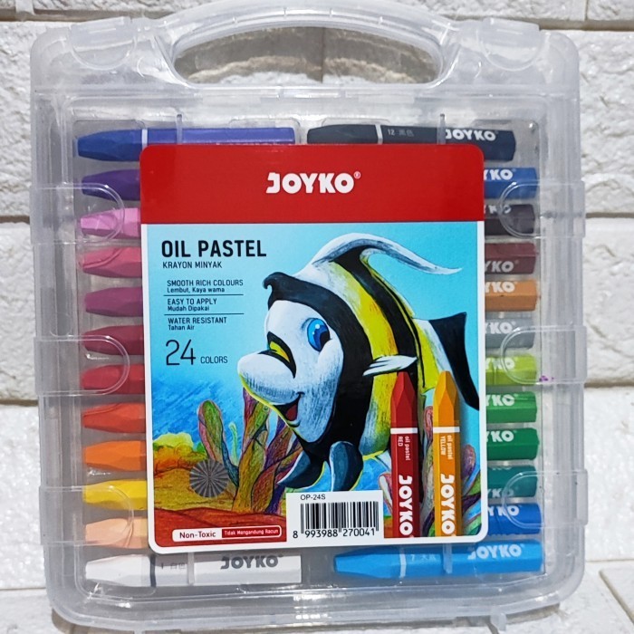 

Aman Crayon Titi 24 Berkualitas