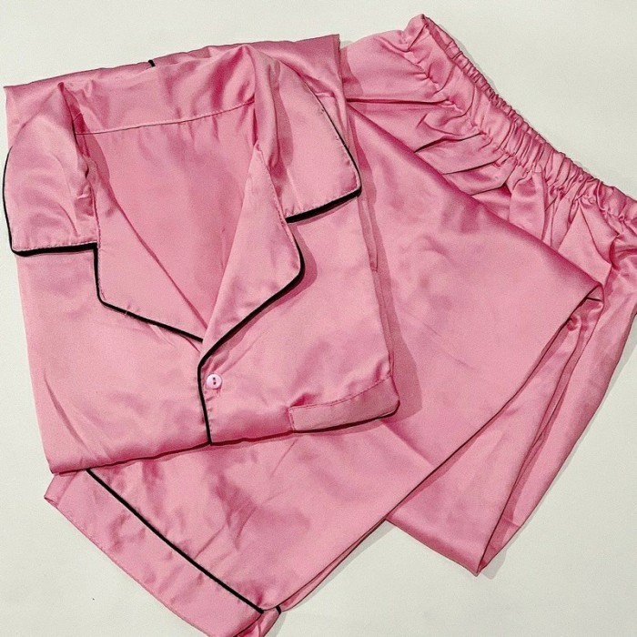 Piyama Pria Dewasa Baju Tidur Laki Laki Dewasa Piyama Katun Satin