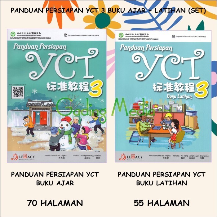 

PANDUAN PERSIAPAN YCT BUKU + LATIHAN (SET) 3