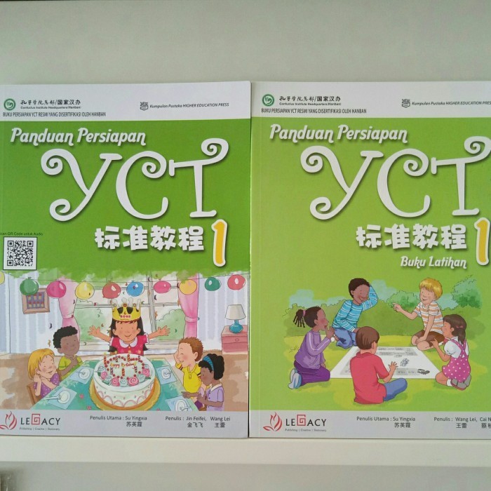 

PANDUAN PERSIAPAN YCT 1