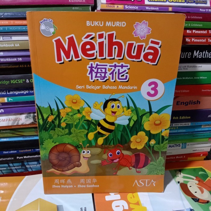 

ORIGINAL MEIHUA SERI BELAJAR BAHASA MANDARIN BUKU LATIHAN 3 ASTA
