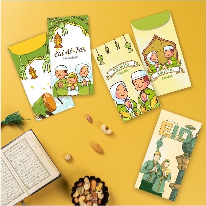 

best seller] ISI 6 AMPLOP LEBARAN AMPLOP PANJANG AMPLOP UANG THR IDUL FITRI 2023