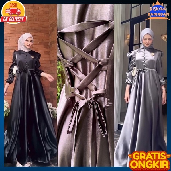 Murah Gamiz Cewe Korean Style Idul Fitri Bwju Gami Wanita 2024 Games Wanita Branded Gsmis Wsnita Pol