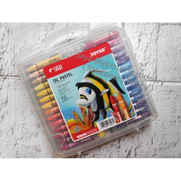 

Mantap Crayon Titi 55 Warna Ti-P-55S Gilaa!!!
