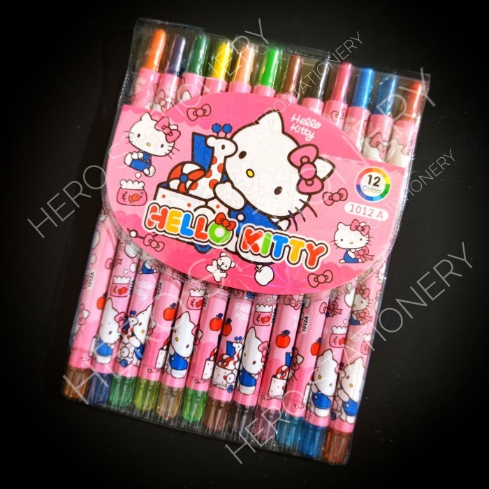 

Diskon Krayon Putar Hello Kitty 12 Warna No.1012A Berkualitas
