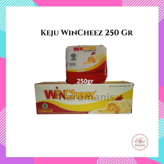 

] Keju Wincheez 250gr x 8