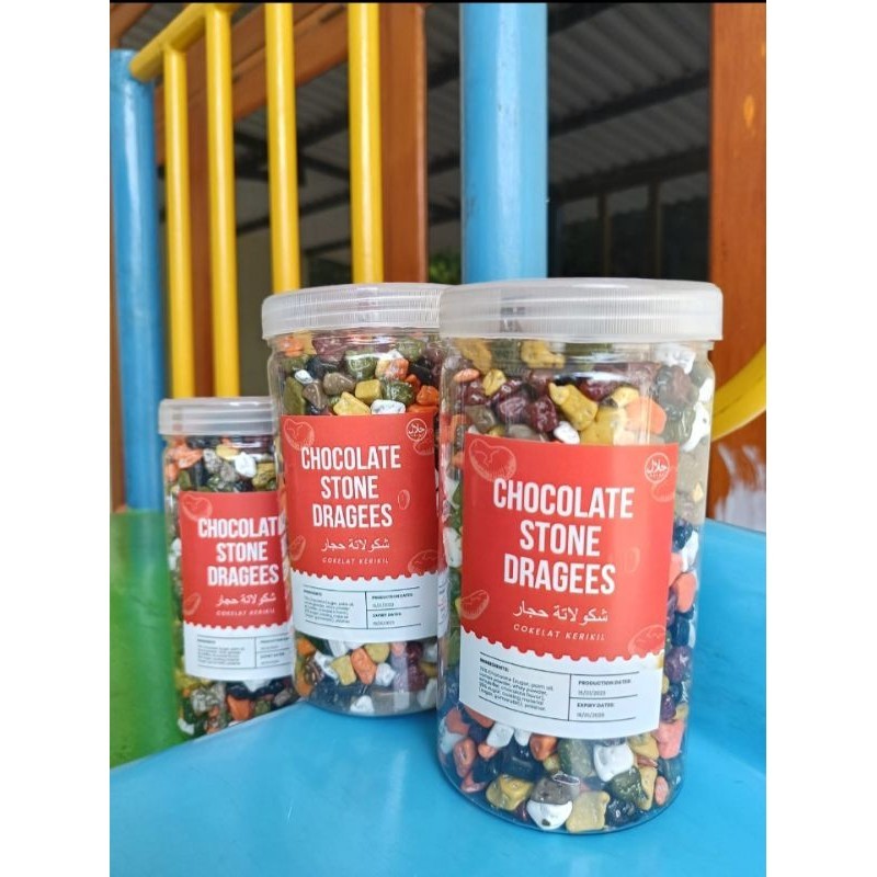 

COKLAT KERIKIL DRAGES 900 Gram