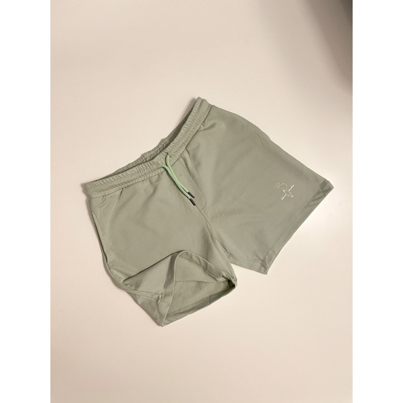 PREMIUM DRILL Starter Col. Relaxed Short Seafoam Green Celana Pendek