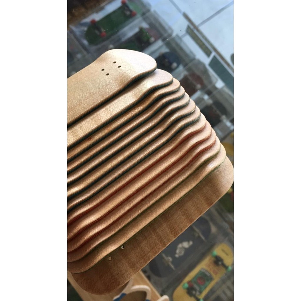 Rainwood Fingerboard/Blank/Polos Deck/32Mm