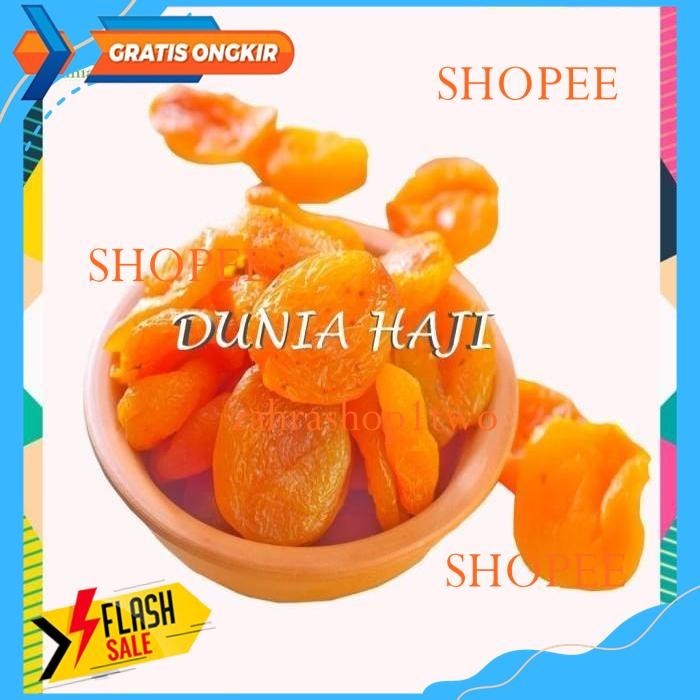 

BUAH APRIKOT KERING 500GR DRIED APRICOT FRESH ORIGINAL BERKUALITAS PODUK BAHAN BERKUALITAS !!