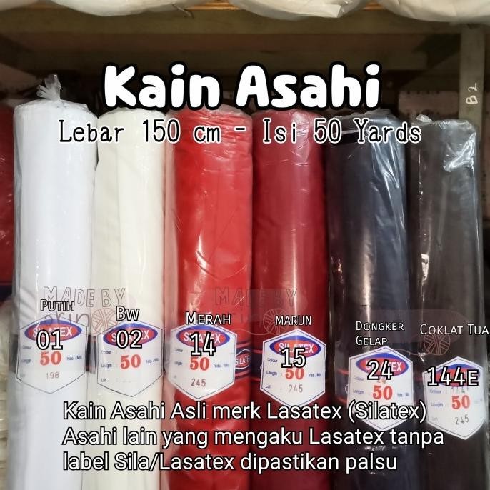 

Kain Furing Lasatex Asahi 1 Roll Lebar 150 Cm