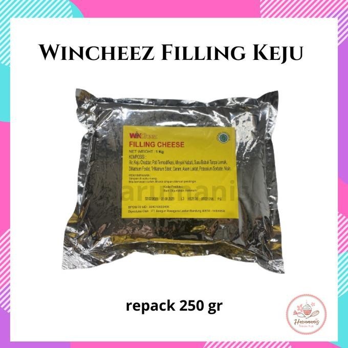 

populer] Wincheez Filling Keju Repack 250gr