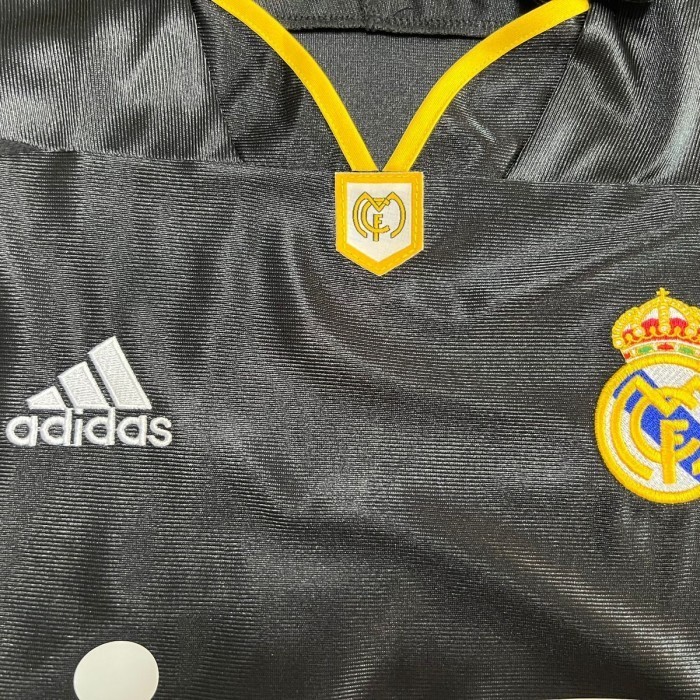 [BEST SELLER] NEW PRODUCT BAJU BOLA JERSEY REAL MADRID AWAY RETRO 1998 1999 JERSEY RETRO JERSEY