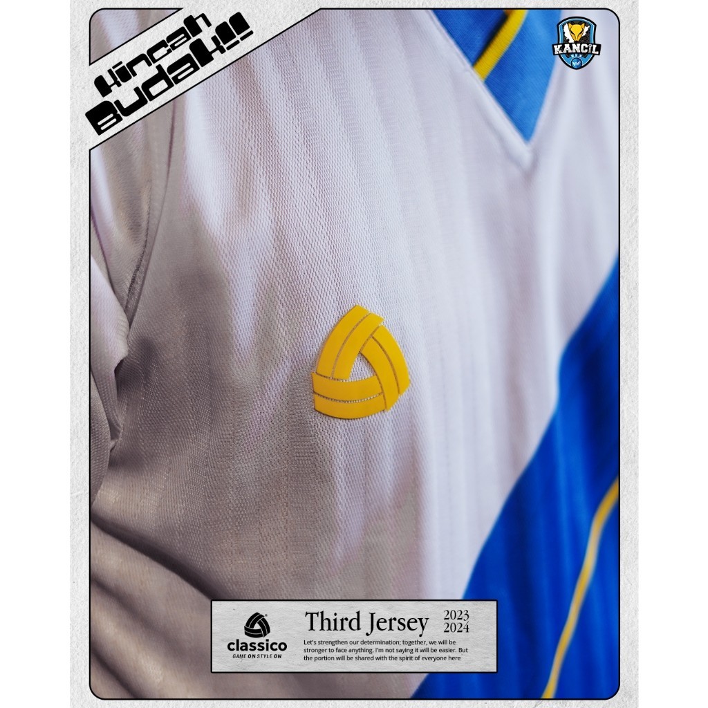 [BEST SELLER] NEW PRODUCT BOXSET Jersey 3rd Kancil WHW - Classico - White - Jersey